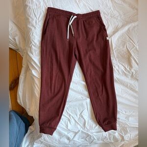 Vuori Halo performance joggers size small